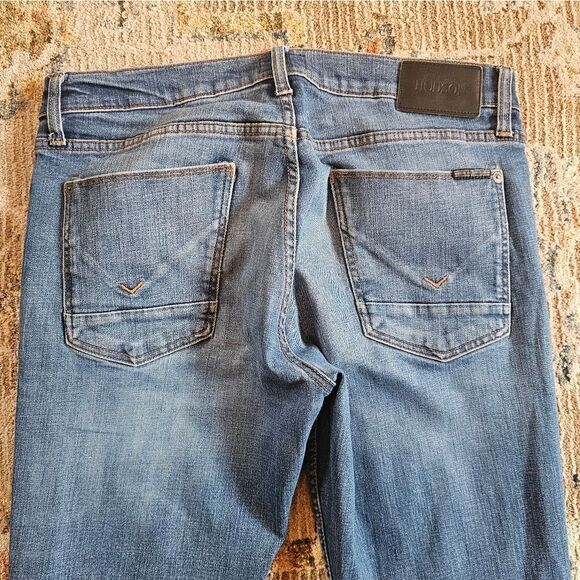 Hudson jeans Bryon straight sz 33 with 31.5" inseam, excellent condition - Picture 2 of 6